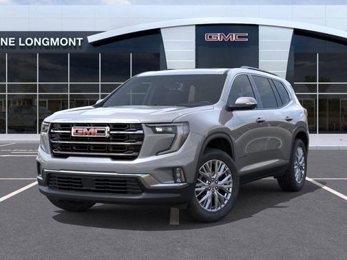 Sterling Metallic 2026 GMC Acadia Elevation AWD