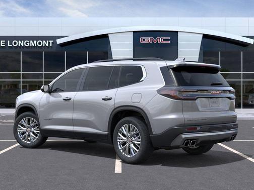 Sterling Metallic 2026 GMC Acadia Elevation AWD