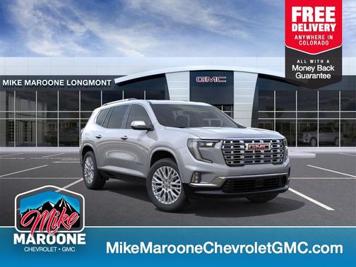 2026 GMC Acadia Denali