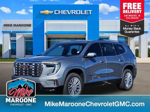 2026 GMC Acadia Denali