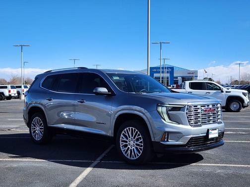 2026 GMC Acadia Denali