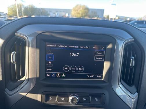 Sterling Gray Metallic 2024 Chevrolet Silverado 2500 Custom