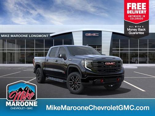 2025 GMC Sierra 1500 AT4