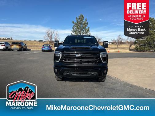 2025 Chevrolet Silverado 2500 High Country