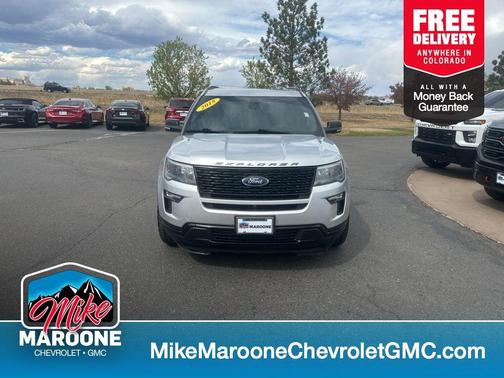 Ingot Silver 2018 Ford Explorer Sport