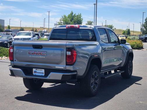 2025 GMC Canyon Elevation