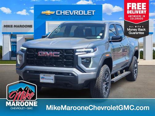 2025 GMC Canyon Elevation