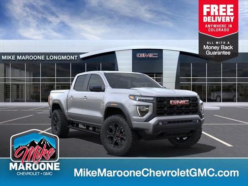 2025 GMC Canyon Elevation