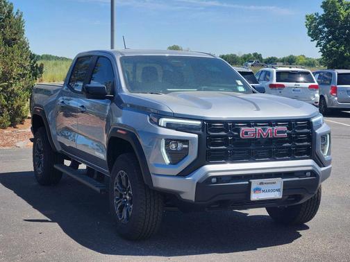 2025 GMC Canyon Elevation