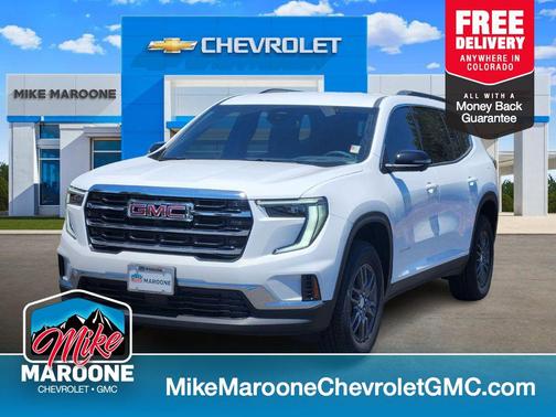 2025 GMC Acadia AWD Elevation