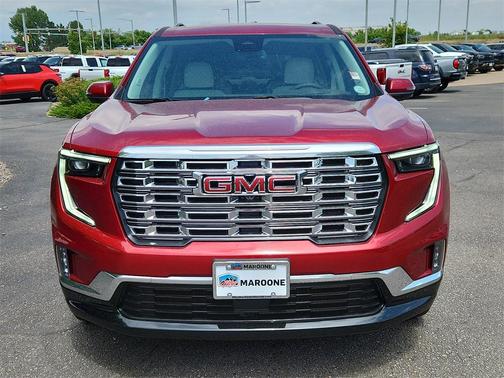 2025 GMC Acadia Denali