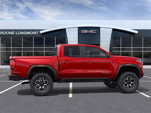 2026 GMC Canyon AT4X