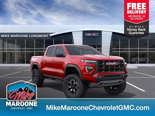 2026 GMC Canyon AT4X