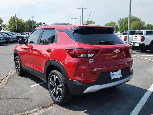 2026 Chevrolet Trailblazer LT