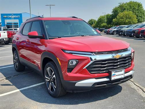 2026 Chevrolet Trailblazer LT
