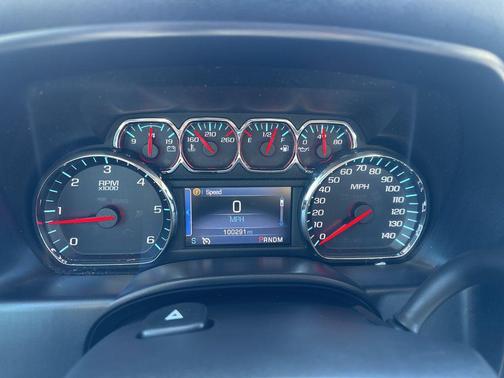 2014 Chevrolet Silverado 1500 1LT