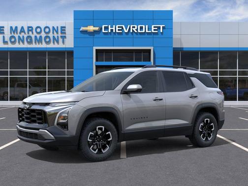 Sterling Gray Metallic 2026 Chevrolet Equinox AWD ACTIV