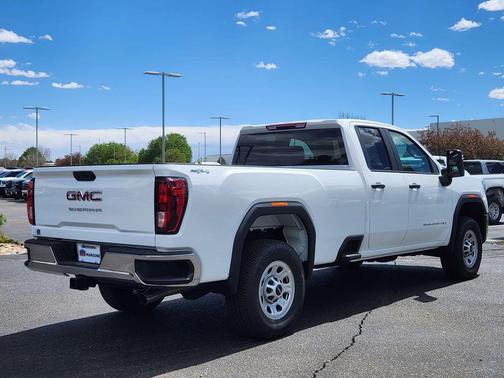 Summit White 2026 GMC Sierra 2500 Pro