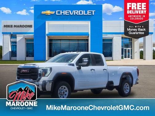 Summit White 2026 GMC Sierra 2500 Pro