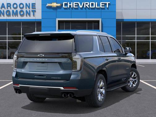 Lakeshore Blue Metallic 2026 Chevrolet Tahoe Premier