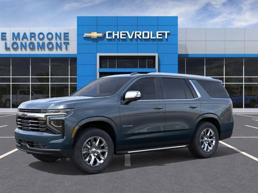 Lakeshore Blue Metallic 2026 Chevrolet Tahoe Premier