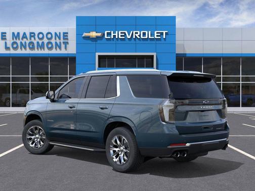 Lakeshore Blue Metallic 2026 Chevrolet Tahoe Premier