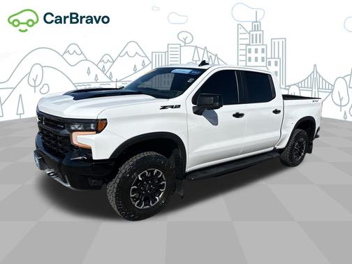 Summit White 2024 Chevrolet Silverado 1500 ZR2