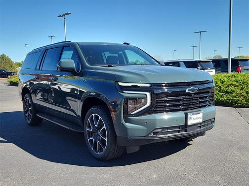 2026 Chevrolet Suburban RST