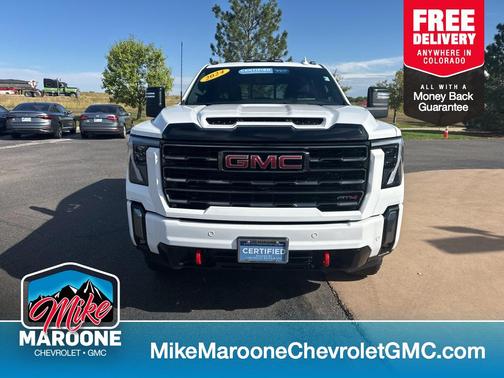 2024 GMC Sierra 2500 AT4