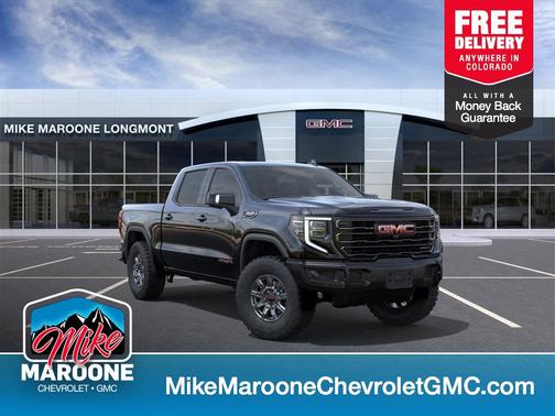 2026 GMC Sierra 1500 AT4X