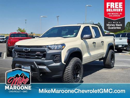 2025 Chevrolet Colorado Trail Boss