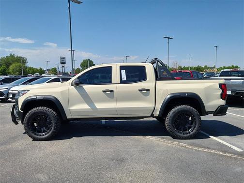 2025 Chevrolet Colorado Trail Boss