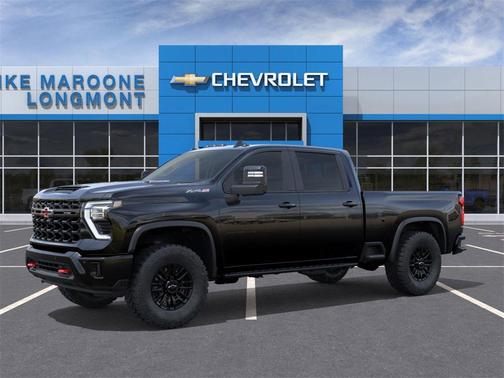 2026 Chevrolet Silverado 2500 Crew Cab, Standard Bed, XR2, 4WD