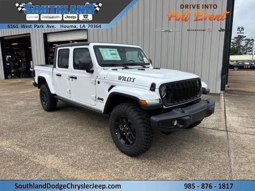 2025 Jeep Gladiator Sport