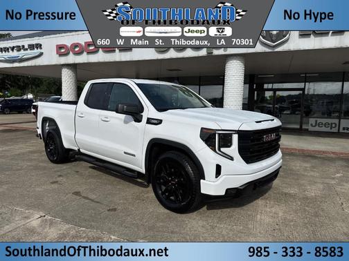 2024 GMC Sierra 1500 Elevation