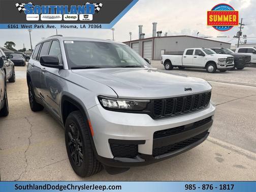 2025 Jeep Grand Cherokee L Laredo
