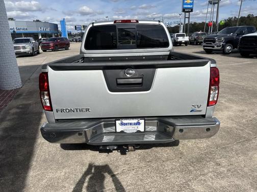 2019 Nissan Frontier SV