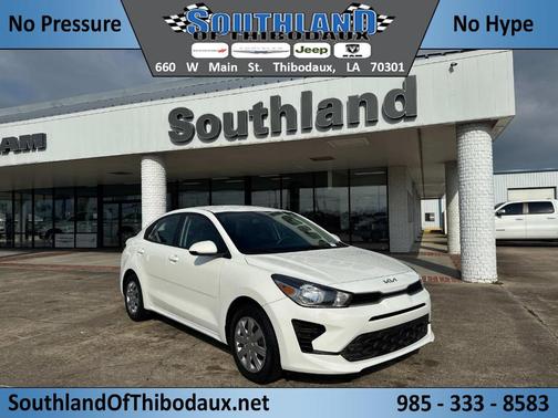 2022 Kia Rio S