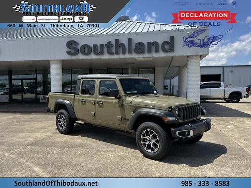 41 2026 Jeep Gladiator Sport