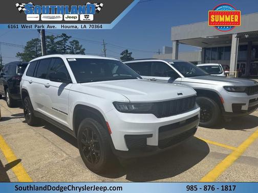 2025 Jeep Grand Cherokee L Laredo