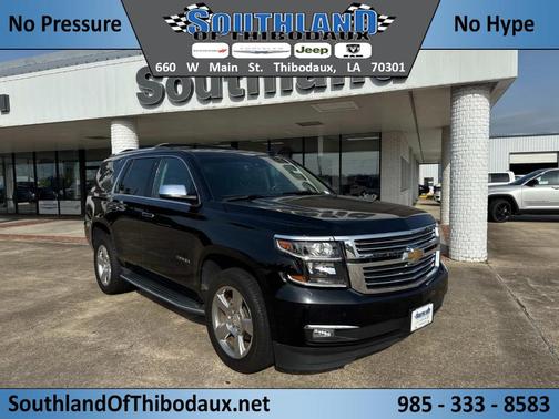 2017 Chevrolet Tahoe Premier
