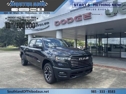 2026 RAM 1500 Laramie