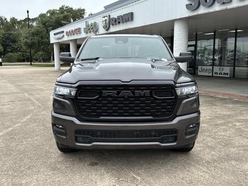 Granite Crystal Clearcoat Metallic 2026 RAM 1500 Tradesman