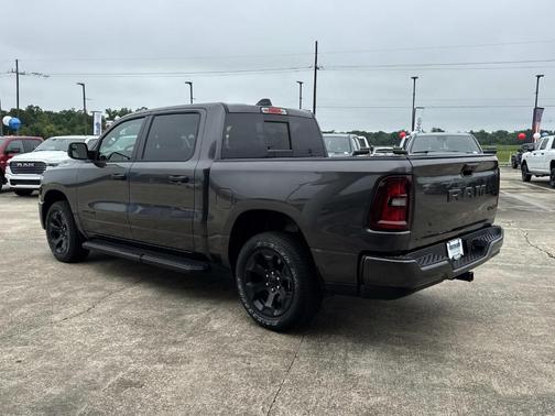 Granite Crystal Clearcoat Metallic 2026 RAM 1500 Tradesman