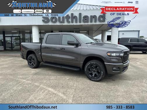 Granite Crystal Clearcoat Metallic 2026 RAM 1500 Tradesman