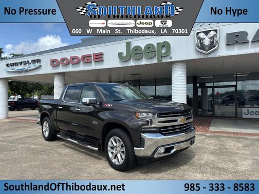 2021 Chevrolet Silverado 1500 LTZ
