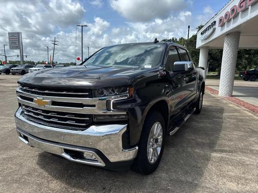 2021 Chevrolet Silverado 1500 LTZ