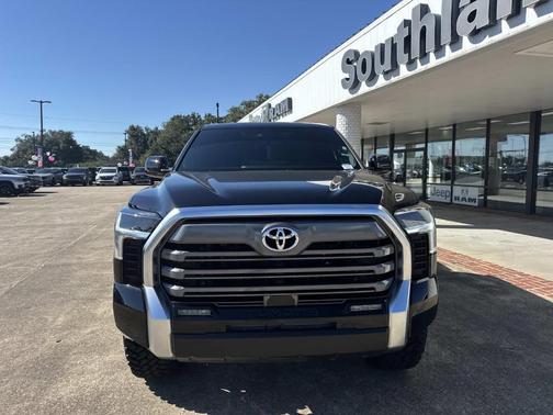 2025 Toyota Tundra Limited