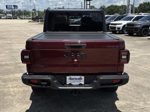 Red 2021 Jeep Gladiator Sport
