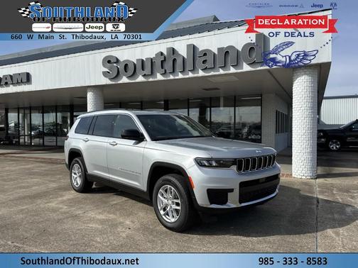 2025 Jeep Grand Cherokee L Laredo